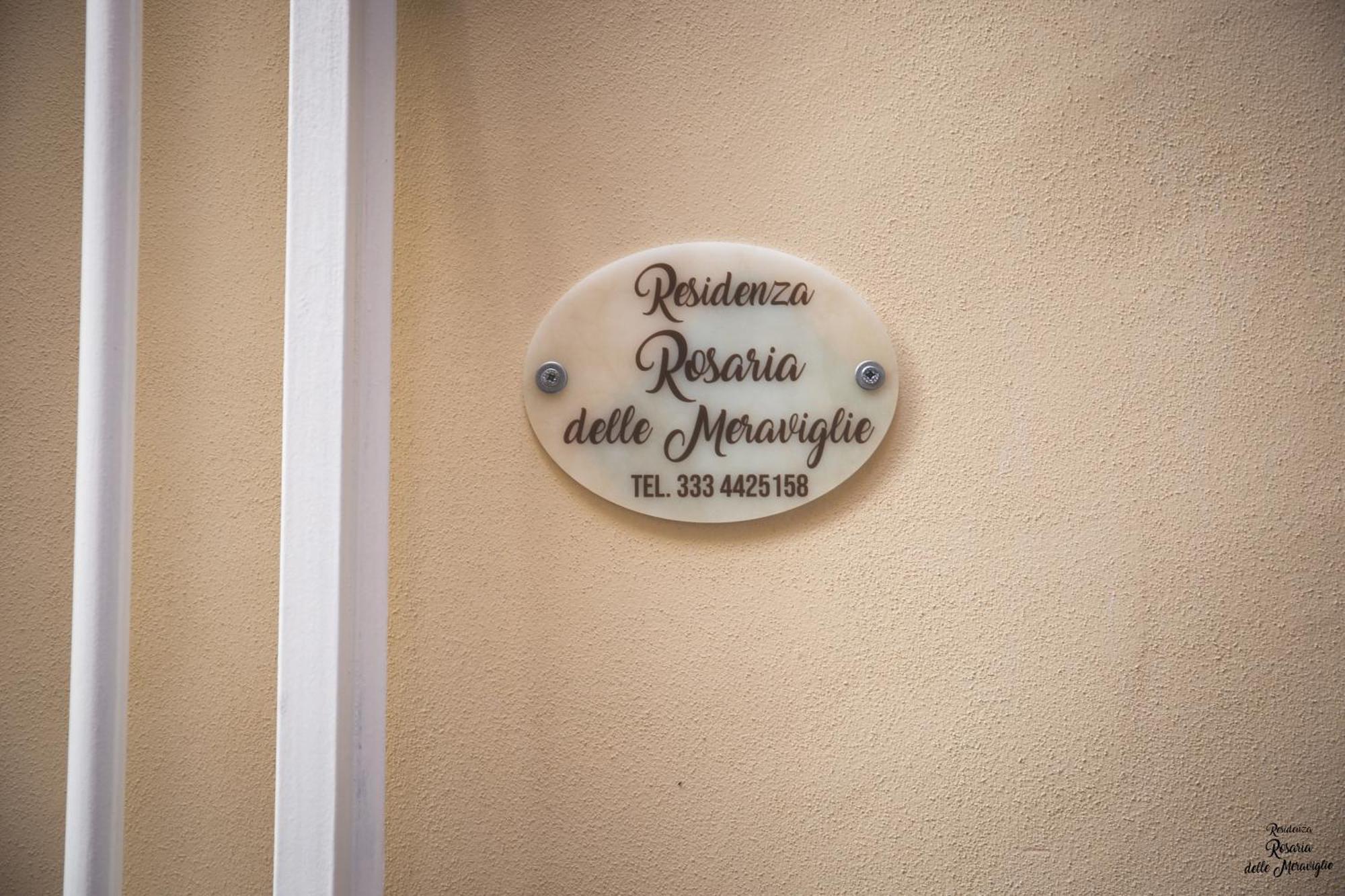 Residenza Rosaria Delle Meraviglie บารี ภายนอก รูปภาพ